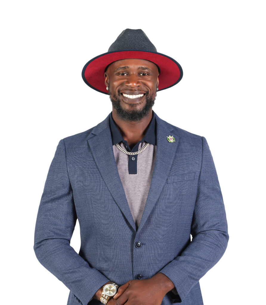 President Maurice Simpkins