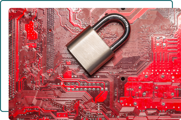 red lock