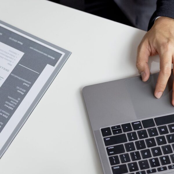 Person applying to a position