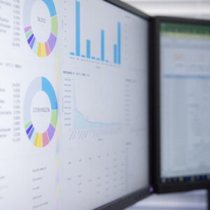 Real-time Data on Computer Screen 