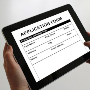 application form