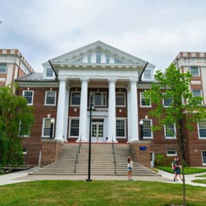 university building