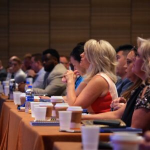 people engaged at a meeting